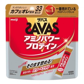 [메이지]사바스 아미노 파워 프로틴 카페 (33봉)