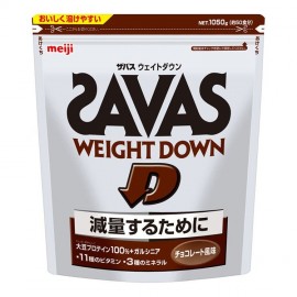 [메이지]사바스 웨이트 다운 초콜릿 50 식 (1050g)