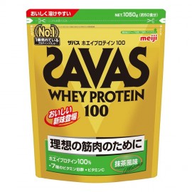 [메이지]사바스 유청 단백질 100 녹차 50 인분 (1050g)