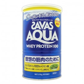 [메이지]사바스 아쿠아 에이 프로틴100 자몽맛 (378g)