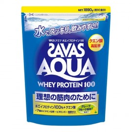 [메이지]사바스 아쿠아 유청 단백질 자몽맛 120 인분 (1890g)