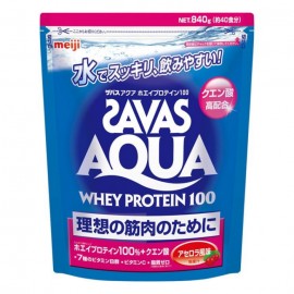 [메이지]사바스 아쿠아호에이푸로테인100 아세로라 (840g)