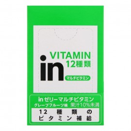[모리나가]in 젤리 멀티 비타민 (180g x 6개)