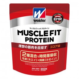 [모리나가]머슬 피트 프로틴 코코아맛 (900g)