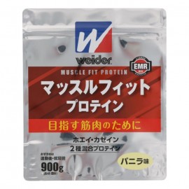 [모리나가]머슬 피트 프로틴 바닐라맛 (900g)