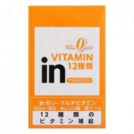 [모리나가]in 젤리 멀티 비타민 칼로리 제로 (180g x 6개)