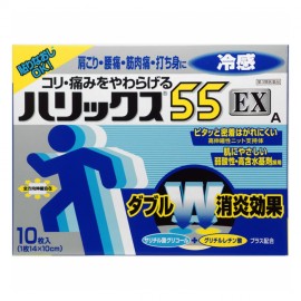 [라이온]하릭스 55 Ex 쿨파스 (10매)