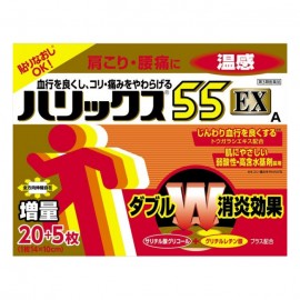 [라이온]하릭스 55 Ex 핫파스 (25매)