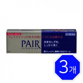 [라이온]페어아크네 여드름 크림W X 3개세트 (24g)