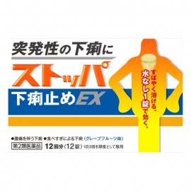 [라이온]스토퍼 설사약 Ex (12정)