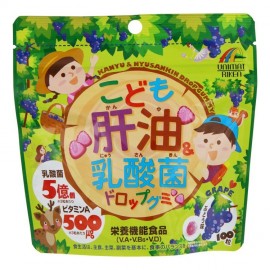 [리켄]어린이 간유&유산균 드롭 구미 (100정)