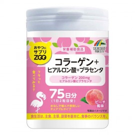[리켄]오야쯔니 서플리 ZOO 콜라겐 + 히알루 론산 + 태반 (150정)