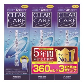 [일본 아칸]에오세 뿌토 클리어 케어 (360ml x 3)