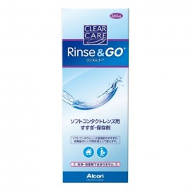 [알콘]일본 앨 콘구지바비죤 클리어 케어 린스&고 (360ml)