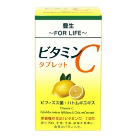 [마루후지]토요우 비타민 C 타블렛 (210정)