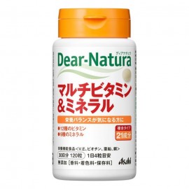 [아사히]디아나츄라 멀티 비타민&미네랄 30일분 (120정)