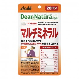 [아사히]디아나츄라 멀티 미네랄 20일분 (60정)