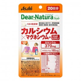 [아사히]칼슘 * 마그네슘+멀티 비타민 (80정)