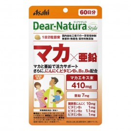 [아사히]디아나츄라 스타일 마카x아연 60일분 (120정)