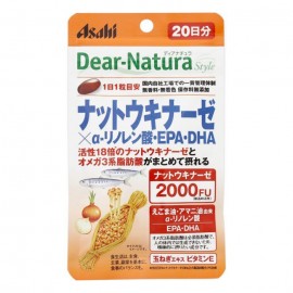 [아사히]디아나츄라 너트우xαre 노 렌산 EPA DHA 20일분 (20정)