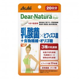 [아사히]디아나츄라 유산균x비피더스균 20일분 (20정)