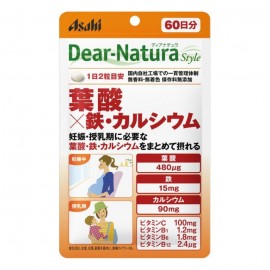 [아사히]디아나츄라 엽산+철+칼슘 60일분 (120정)