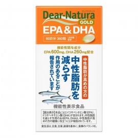 [아사히]DEAR NATURA GOLD EPA&DHA 60일분 (360정)