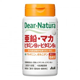 [아사히]디아나츄라 아연 마카 비타민 B1 B6 30일 (60정)