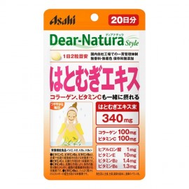 [아사히]디아나츄라 스타일 율무 추출물 20일 (40정)