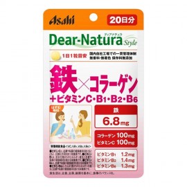 [아사히]디아나츄라 스타일 철 x 콜라겐 20 분 (20정)