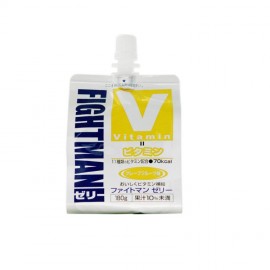 [니혼약제 주식회사]파이트 맨 젤리 비타민 보급 자몽맛 (180g)