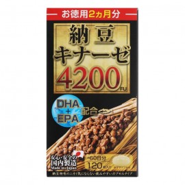 [마루망]낫토 키나제 4200FU (120정)