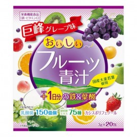 [유와]맛있는 과일 녹즙 철 및 엽산 (20봉)