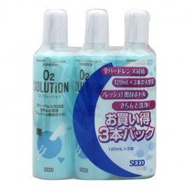 [시드]O2 솔루션 (120ml x 3개)