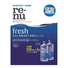 [바슈롬]리뉴 프레쉬 (500ml X 2개입)