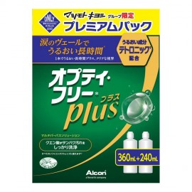 [마츠키요 LAB]옵티 프리 플러스 프리미엄 팩 (360 + 240ml)