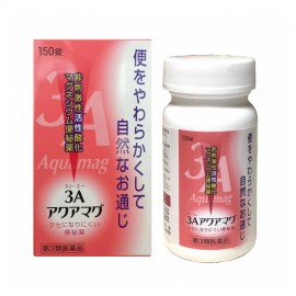[사토]3A 아쿠아마구 변비약 (150정)
