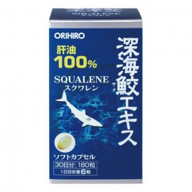 [오리히로]심해 상어 엑기스 캡슐 (180정)