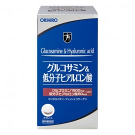 [오리히로]글루코사민&저분자 히알루 론산 (432정)