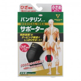 [코와]반테린 코와 서포터 무릎용 블랙 S (1개)