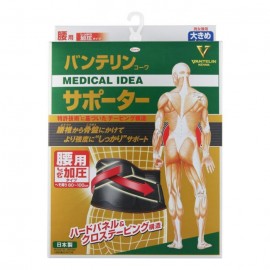 [코와]반테린 코와 서포트 허리용 남녀겸용 L (1개)