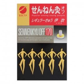 [세네화]천년뜸 오프 레귤러 이부키 (170개입)