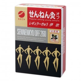 [세네화]천년뜸 오프 레귤러 이부키 (260개입)