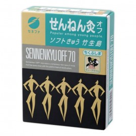 [세네화]뜸 오프 소프트 뜸 죽생도 (70개)