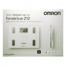 [오므론]체중계 조성계 몸 스캔 HBF-212 (1개)
