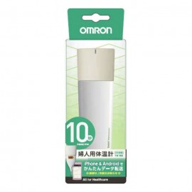 [오므론]부인용 전자 체온계 MC-652LC-W (1개)