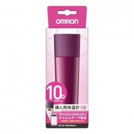 [오므론]부인용 전자 체온계 MC-652LC-PK (1개)