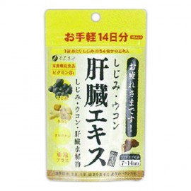 [파인]조개 우콘 간 엑기스 입자 (42정)