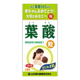 [야마모토 한방]엽산 입자 (180정)