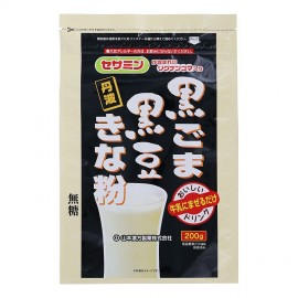 [야마모토 한방]검은 깨 검은 콩 콩가루 (200g)